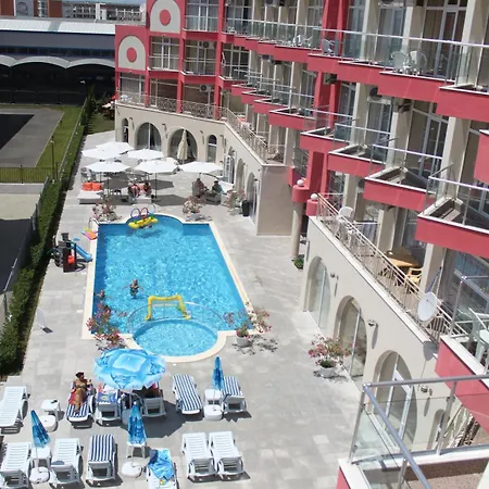 Aparthotel Rose Garden Omax Slantschew brjag