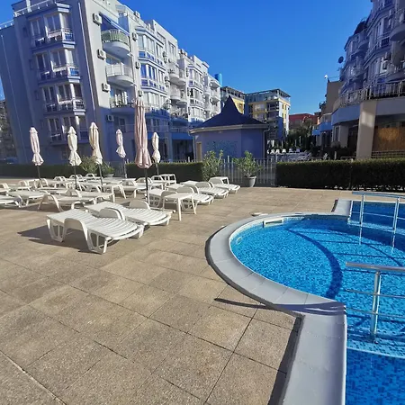 Apart Otel Rose Garden Omax Sunny Beach