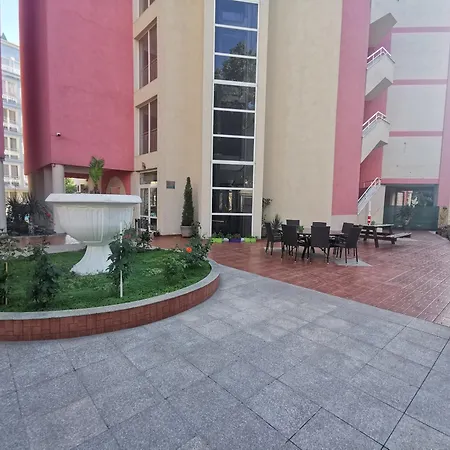 Apart Otel Rose Garden Omax Sunny Beach
