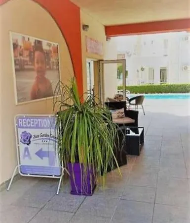 Апарт-отель Rose Garden Omax