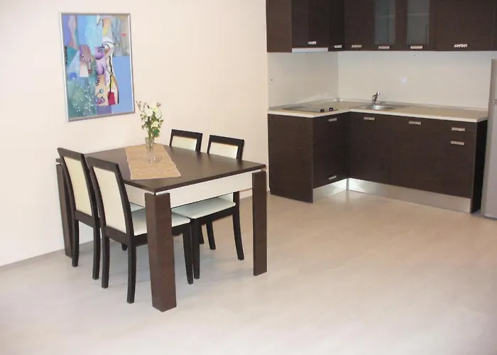 Rose Garden Omax Lejlighedshotel Sunny Beach