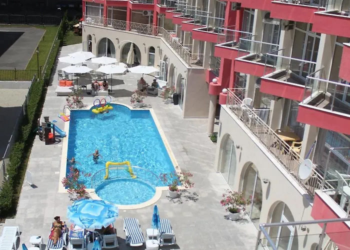 Lejlighedshotel Rose Garden Omax Sunny Beach