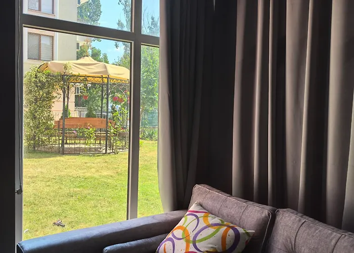 Lejlighedshotel Rose Garden Omax