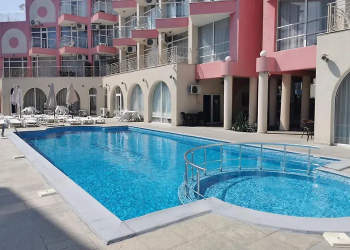 Lejlighedshotel Rose Garden Omax