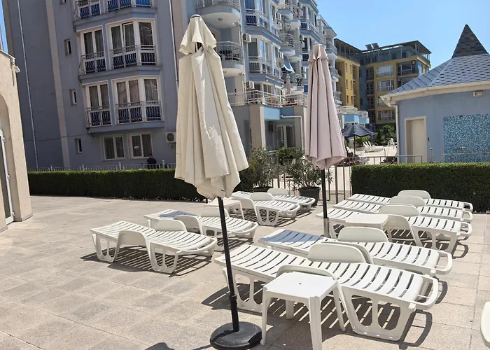 Rose Garden Omax Lejlighedshotel Sunny Beach