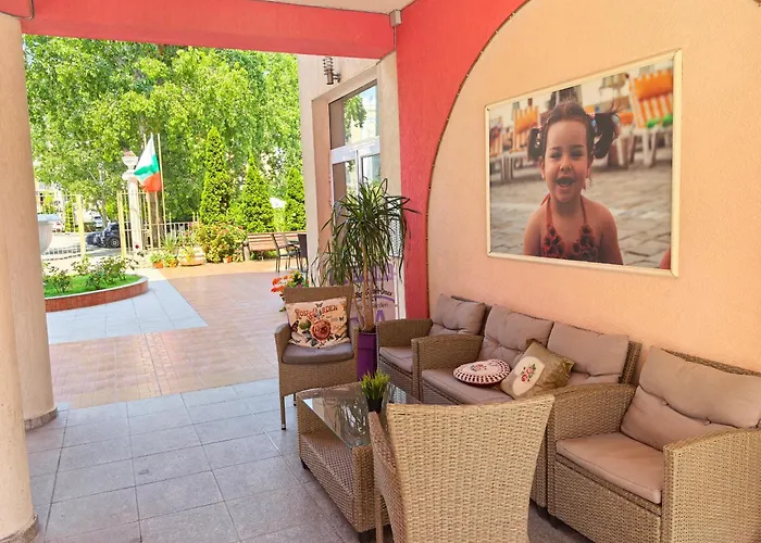 Rose Garden Omax 3* Sunny Beach