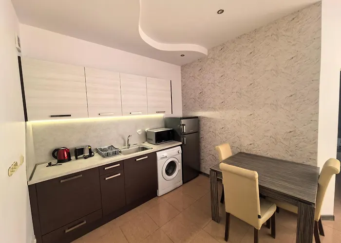 Lejlighedshotel Rose Garden Omax Sunny Beach