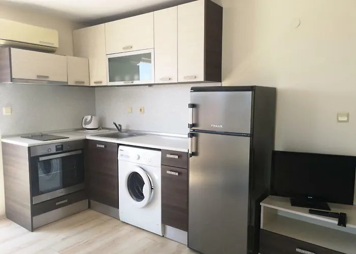 Rose Garden Omax Lejlighedshotel Sunny Beach